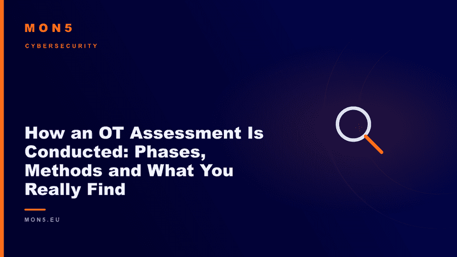 Industrial OT network assessment with passive traffic analysis and ICS device profiling