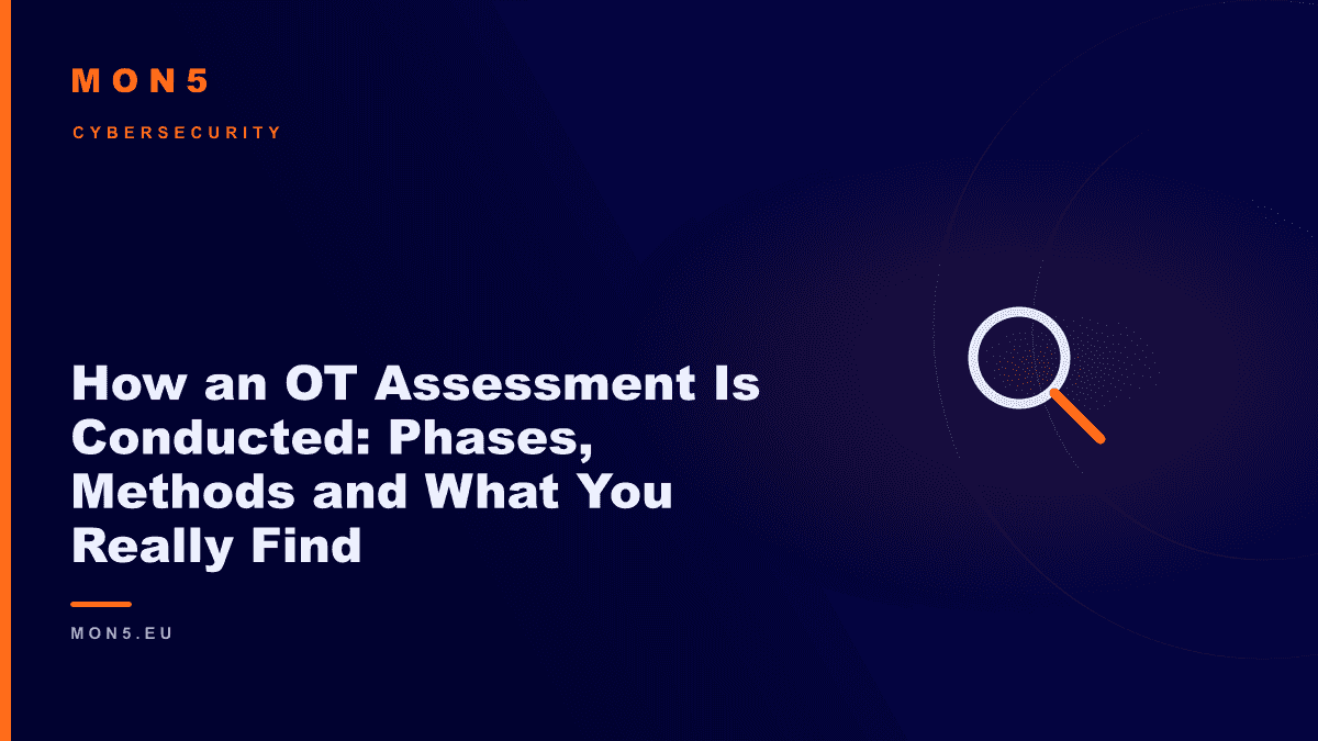 Industrial OT network assessment with passive traffic analysis and ICS device profiling