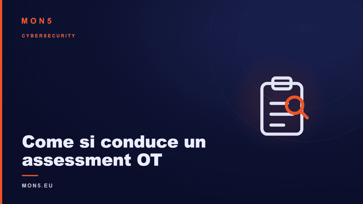 Assessment rete OT industriale con analisi passiva del traffico e profilazione dispositivi ICS
