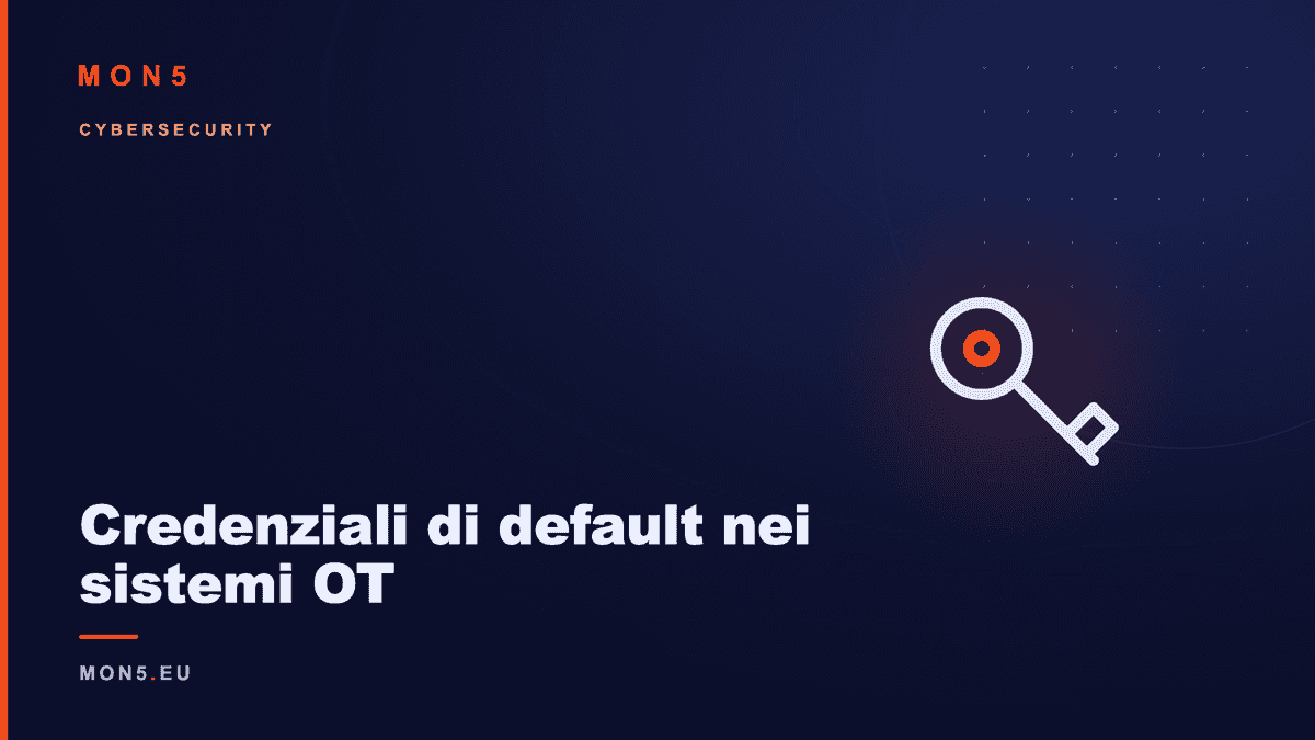 Schermata di login di HMI industriale con campo password evidenziato, impianto manifatturiero sullo sfondo