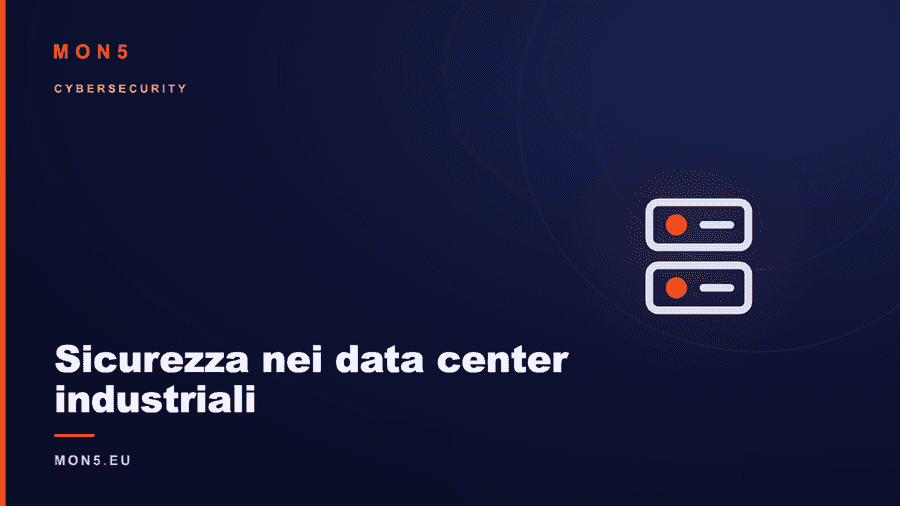 Industrial data center with racks, BMS, and cooling systems