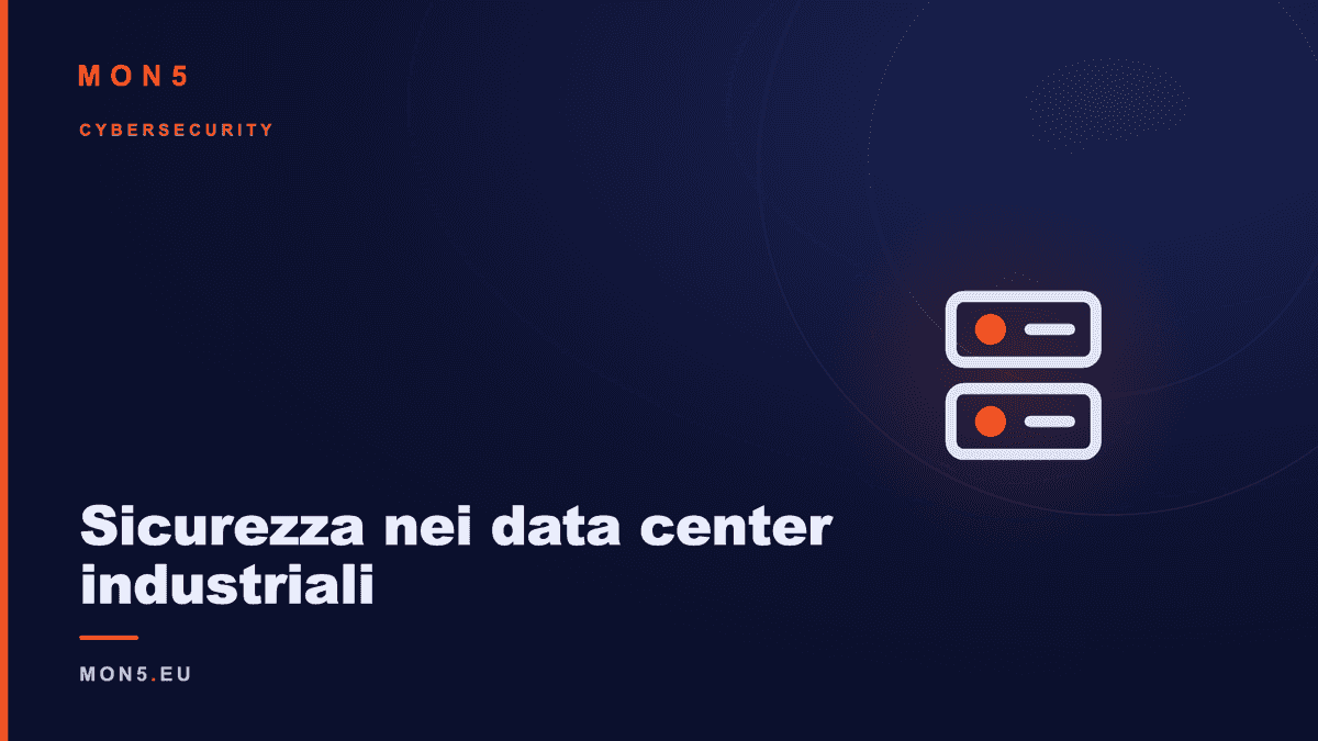 Industrial data center with racks, BMS, and cooling systems