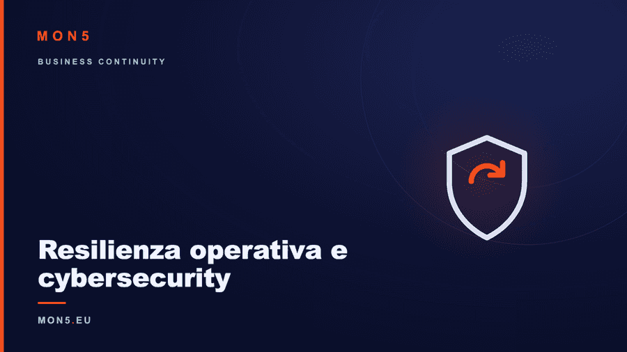 Schema di resilienza operativa con ciclo prevenzione-rilevamento-risposta-ripristino