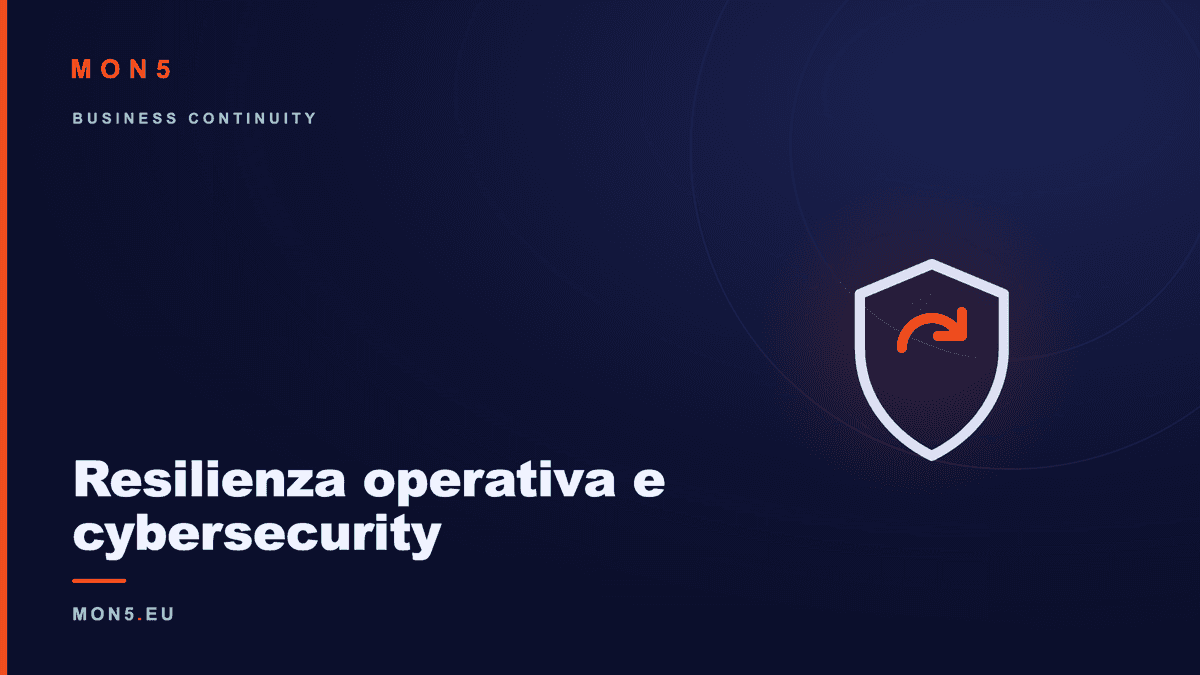 Schema di resilienza operativa con ciclo prevenzione-rilevamento-risposta-ripristino