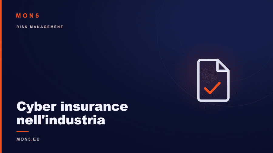 Assessment del rischio cyber per polizze assicurative in ambito industriale OT
