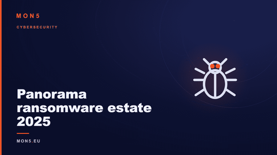 Mappa stilizzata degli attacchi ransomware con focus sugli impianti industriali e gli asset OT