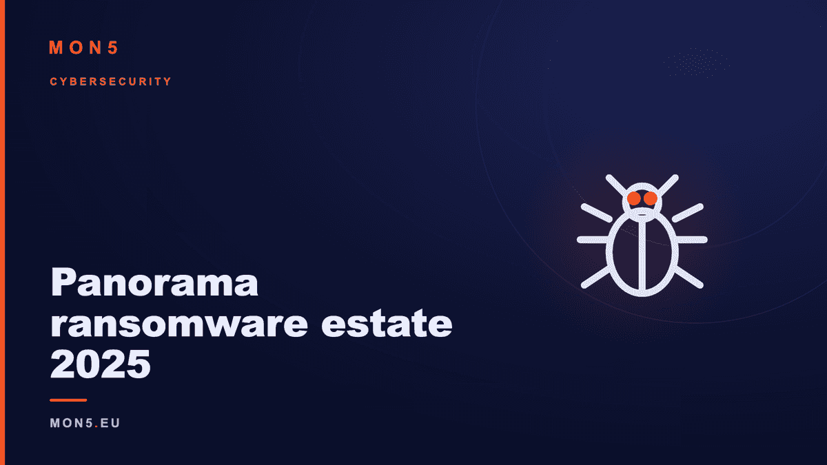 Mappa stilizzata degli attacchi ransomware con focus sugli impianti industriali e gli asset OT