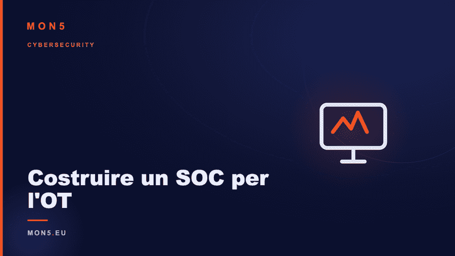 SOC with OT network monitoring sensors and industrial analysis dashboard