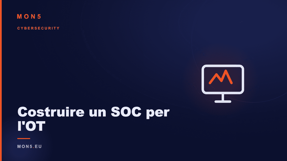 SOC with OT network monitoring sensors and industrial analysis dashboard