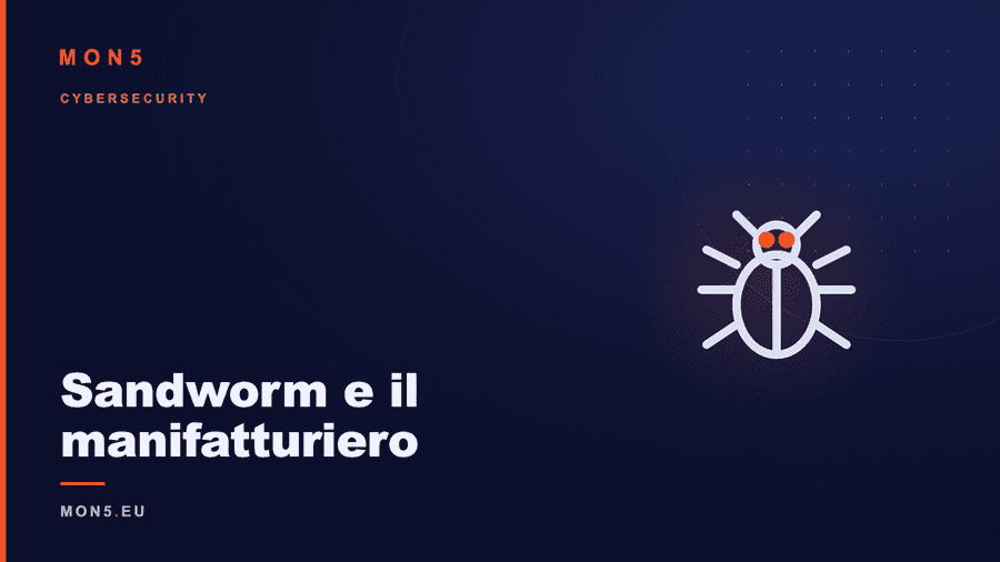 Mappa di rete industriale con indicatori di compromissione e movimenti laterali da IT verso OT