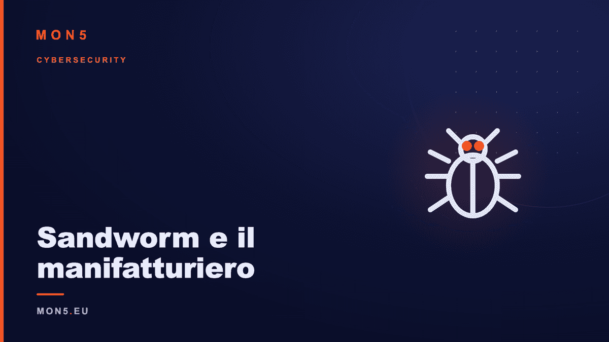 Mappa di rete industriale con indicatori di compromissione e movimenti laterali da IT verso OT