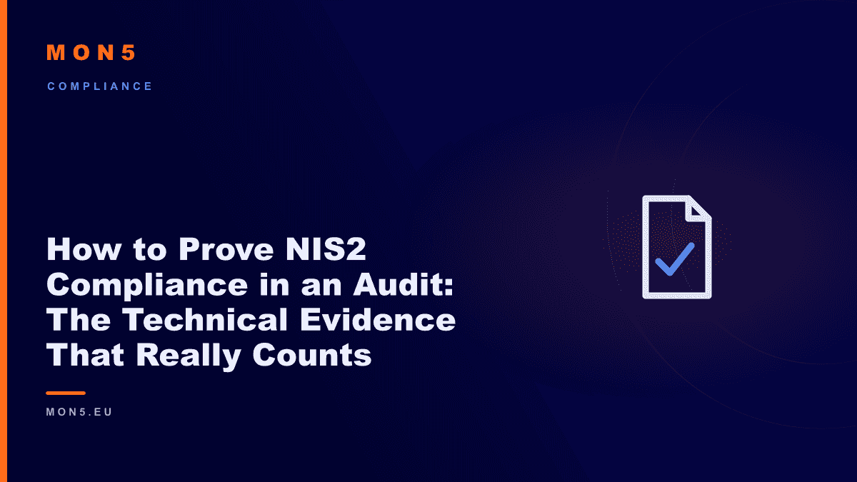 Audit document with technical evidence and OT system logs on screen