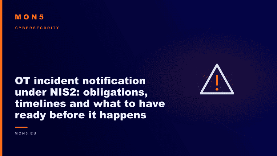 NIS2 notification timeline diagram showing the 24-hour and 72-hour windows, evidence documents and CSIRT-IT contacts