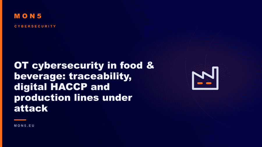 Automated food & beverage production line with conveyor belts and control systems
