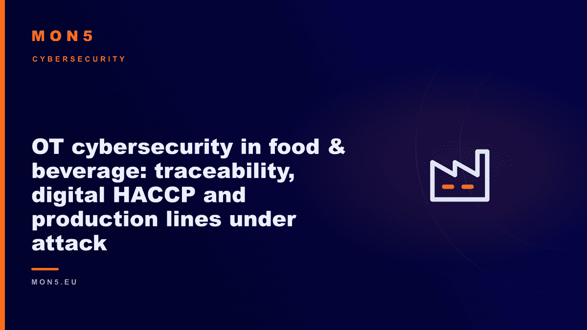 Automated food & beverage production line with conveyor belts and control systems