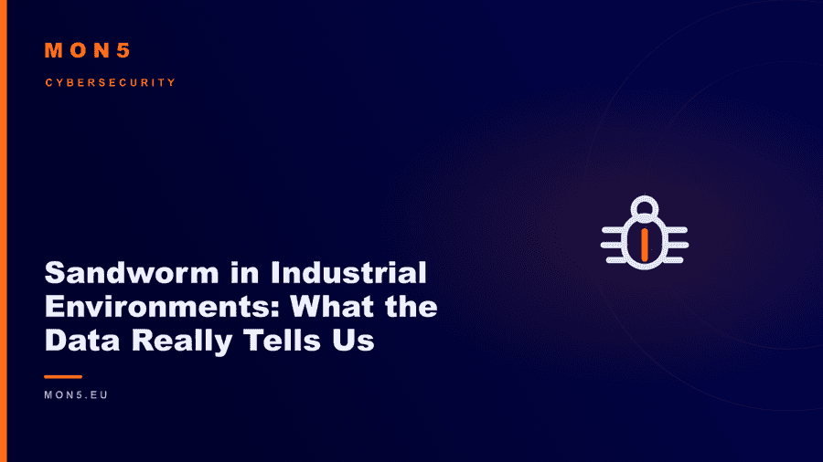 Industrial control room with cybersecurity alarms and network anomaly indicators