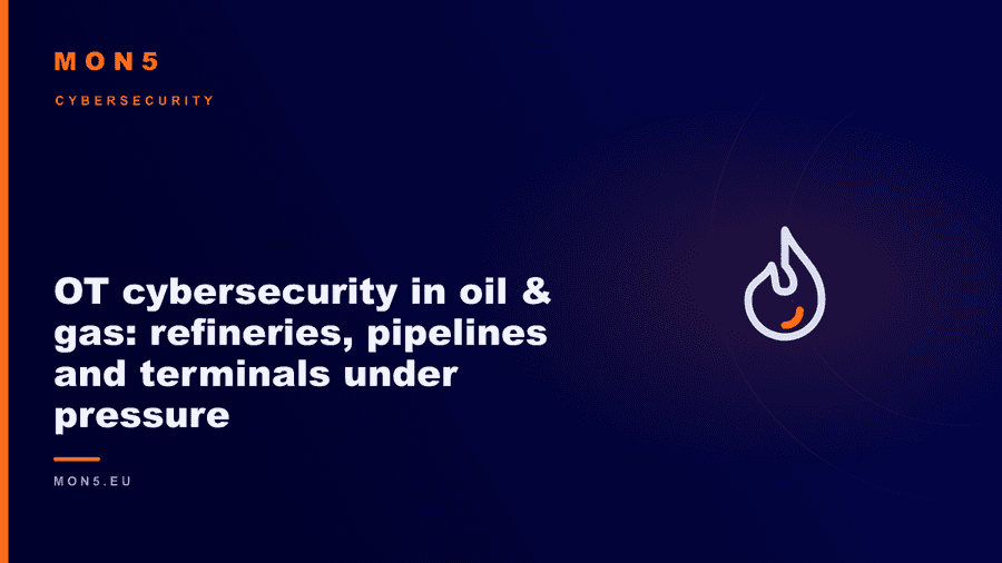 Oil & gas facility with connected process control and safety systems