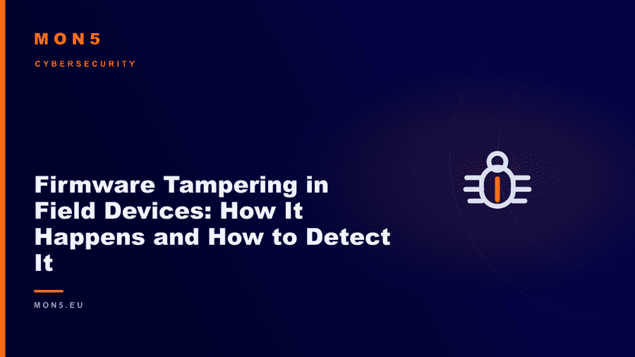 OT field device with firmware integrity analysis
