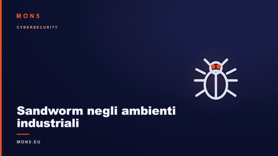 Sala di controllo industriale con allarmi di sicurezza informatica e indicatori di anomalia di rete