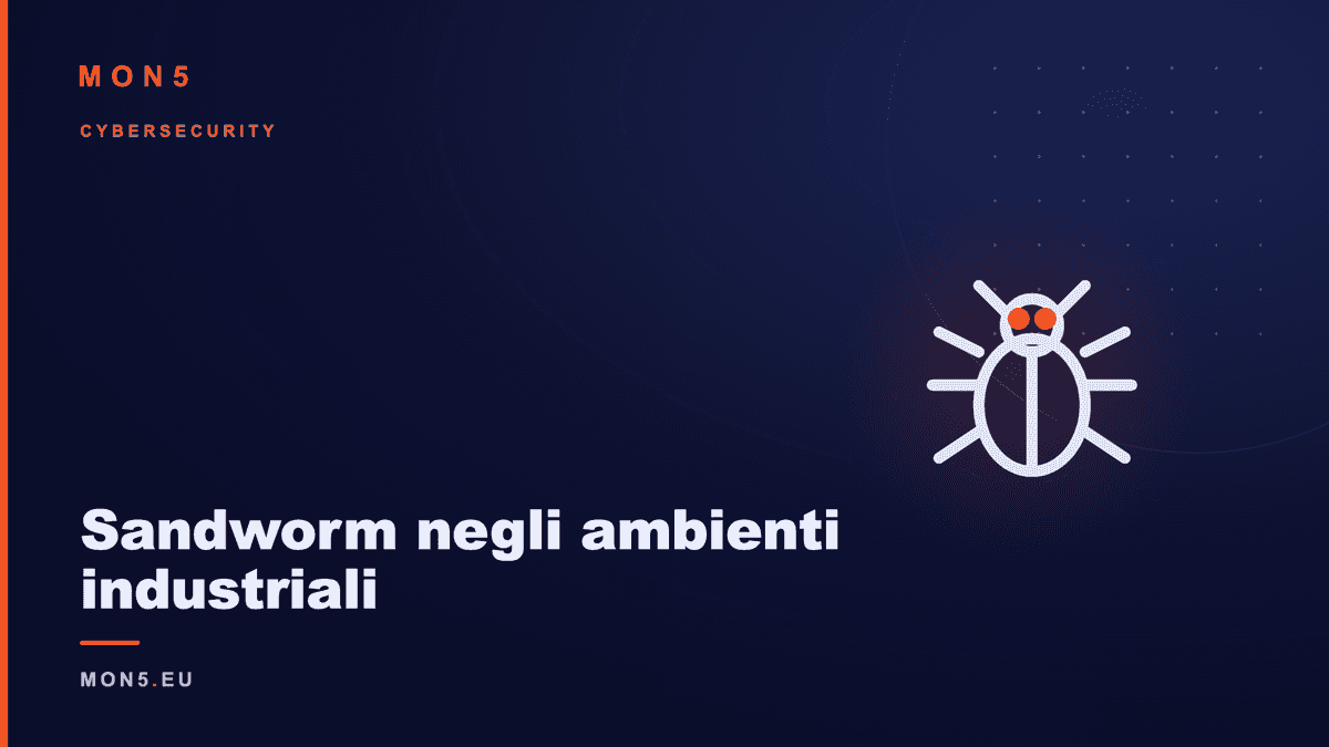 Sala di controllo industriale con allarmi di sicurezza informatica e indicatori di anomalia di rete