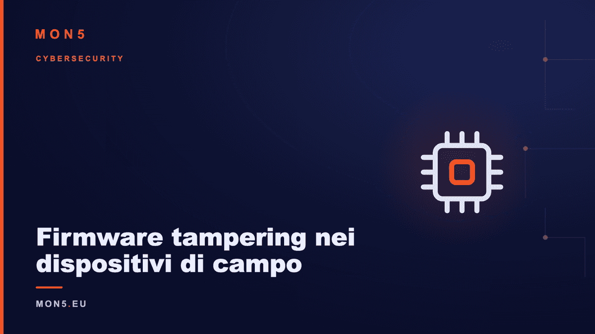 Dispositivo di campo OT con analisi di integrità del firmware